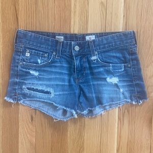 AG jean shorts size 26